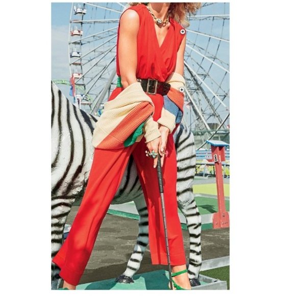 Cabi 2020 Spring Uptown Jumpsuit NEW